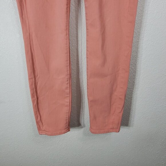 7 For All Mankind Ankle Guenivere Jeans Pink 28 Stretch Slim Fit Womens Pants - Picture 10 of 12